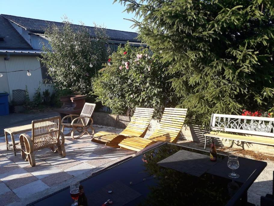 Un Petit Coin De Paradis Clairfontaine Exterior photo